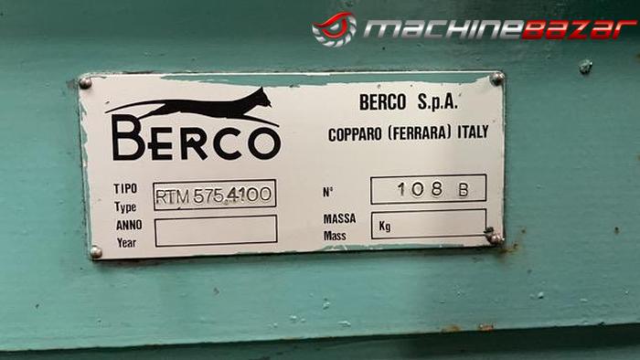 Used Berco RTM 575/4100