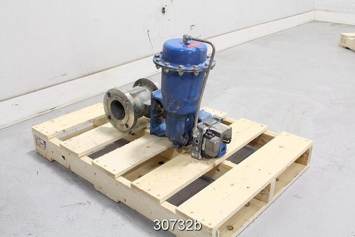Used Neles Jamesbury R23CAV3CCJDV 3" V-Ball Control Valve #30732
