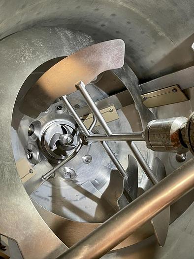 Used 2019 TETRA PAK HIGH SHEAR MIXER B200-500VAA