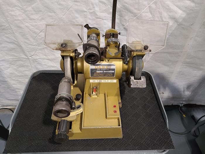 Used Darex Drill Sharpener