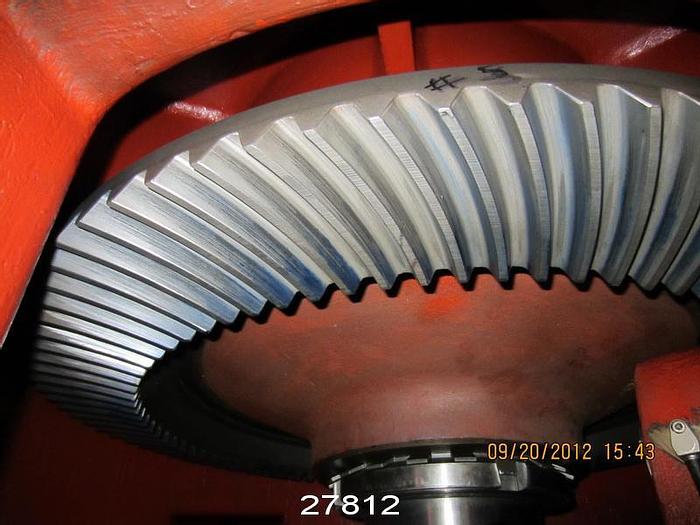 Used Beloit V600 Pulper Drive, Beloit Shark V600, 4.5/1 Ratio #27812