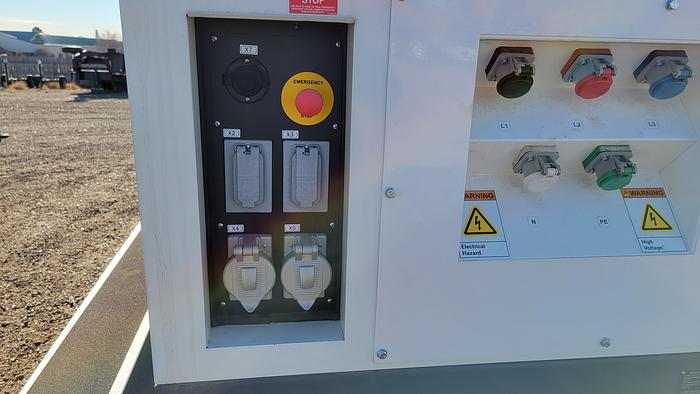 Used 2019 Atlas Copco QAS150 MD FT4 Mobile Generator