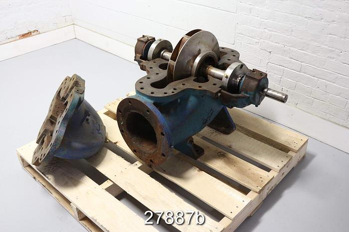 Used Ingersol Rand-6LR-16-Pump, Ductile Iron V #27887