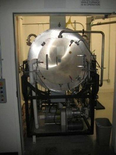 Used PVI Systems Vacuum Oven - Quarts Vacuum Oven Selenization Chamber