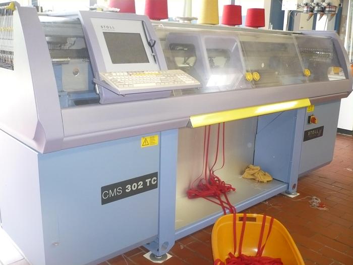 Gebraucht Flachstrickautomat STOLL CMS 302 TC E12/50"