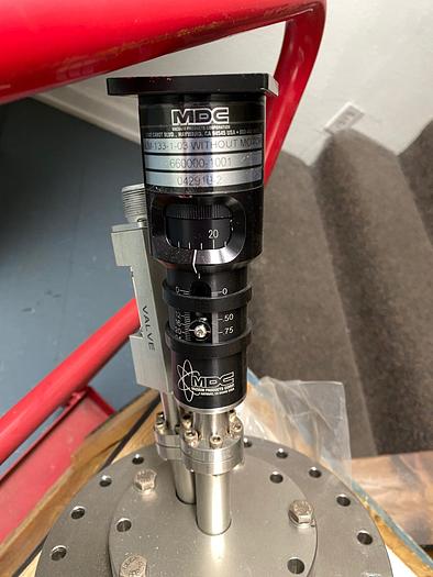 Used MDC Vacuum Products BLM-133-1-03 w/o Motor