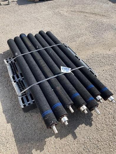 Used Vanmark Horizontal Abrasive Peeler/Scrubber