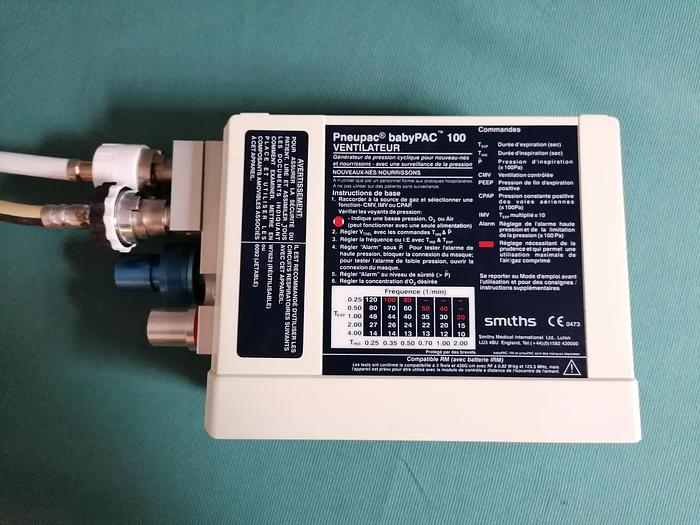 Used Pneupac babyPAC 100