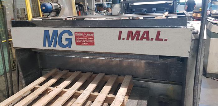 Used IMAL 1500x2mm Multi-Blanking Line #3992