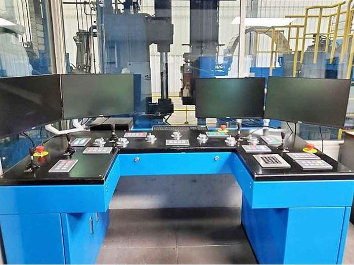 Radial Forging Line HBE PRESS