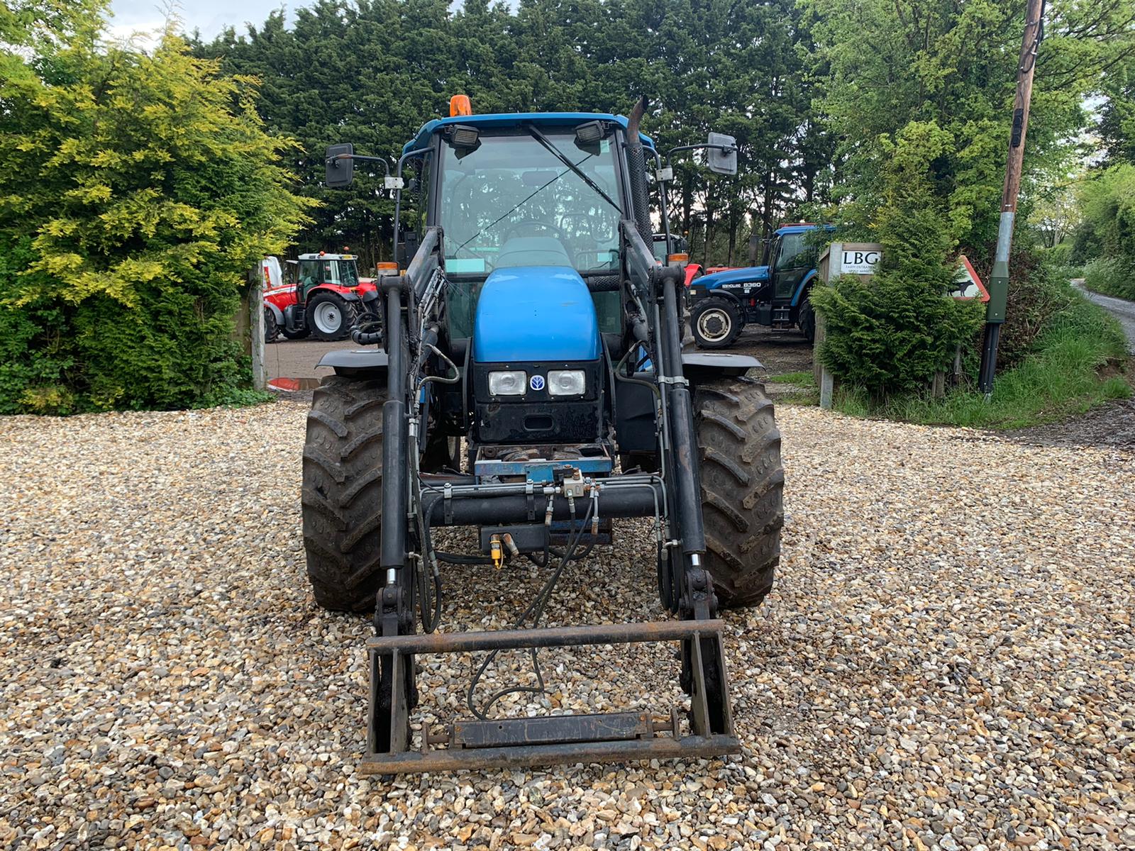 Used New Holland TL90 4wd Tractor