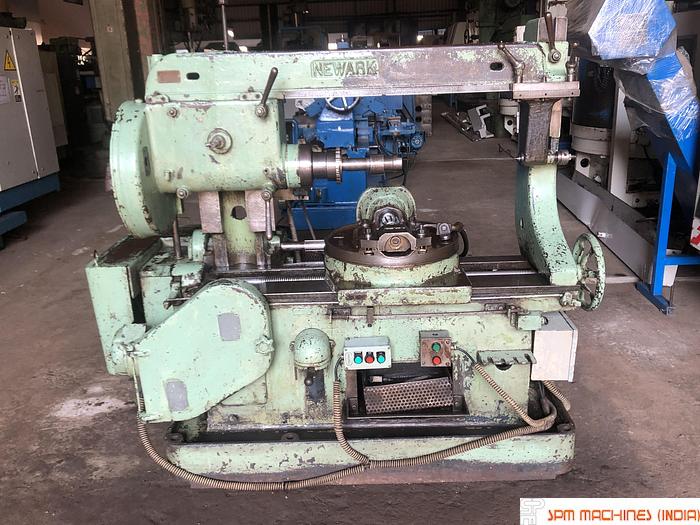 Used Newark Horizontal Hobbing Machine