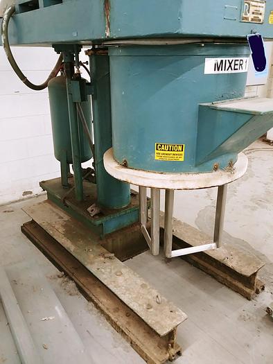 Refurbished 40 GALLON ROSS DOUBLE PLANETARY MIXER - MODEL HDM-40