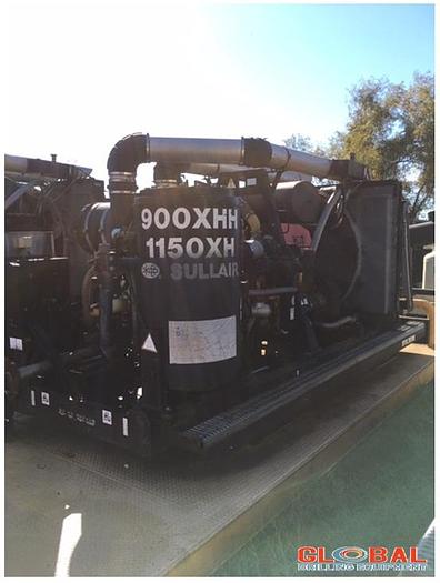 Used Item 0764 : 2008 Sullair 900XHH / 1150 XH Air Compressor