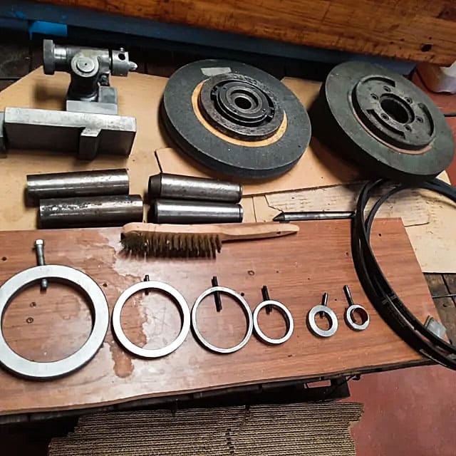 Used DANOBAT RE 500A - 1965