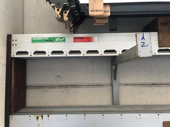 Gebraucht 522 Webschäfte für Dornier Maschinen (teilweise mit Litzen), neuwertig