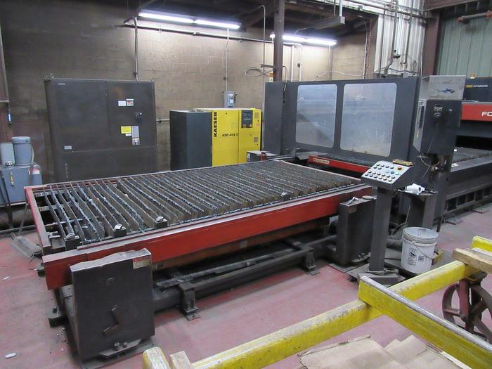 Used 2003 Amada FO-3015 4,000 Watt CNC Laser