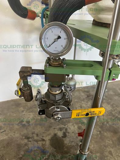 Used Chemglass  AM-0209-252MS 20 Liter Jacketed Glass Reactor