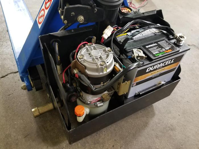 Used Hu Lift JE6810 Electric Pallet Jack