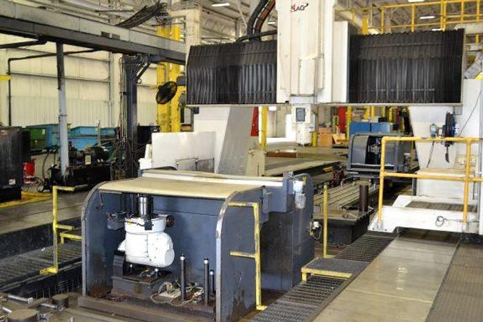 Used Plano Miller CNC U5-1500