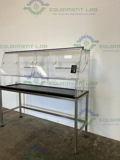 Used Flow Sciences  RK2600 6 Ft Vented Balance Safety Enclosure w/ Stand