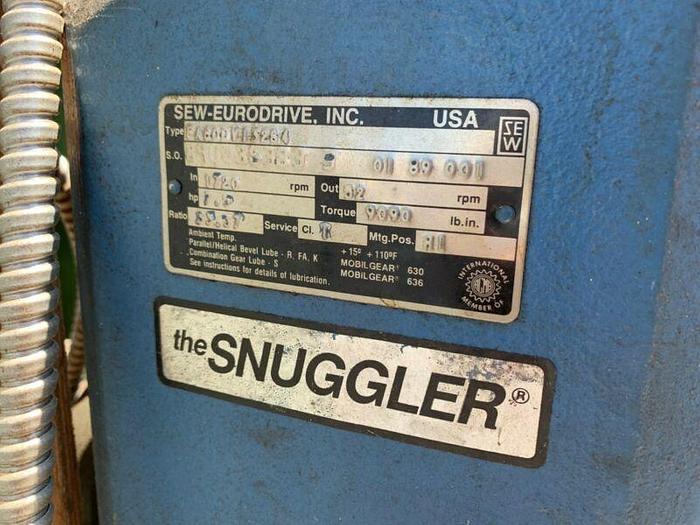 Used Jaygo 20 Cu Ft  Stainless Steel Ribbon Blender w/ 7.5 HP Motor