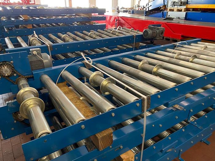 Gebraucht Gebhardt Schwerlast Rollen- und Palettenförderer