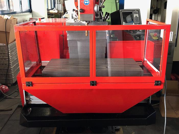 Gebraucht Konventionelle Universal Fräsmaschine EMCO FB-4 2 NC