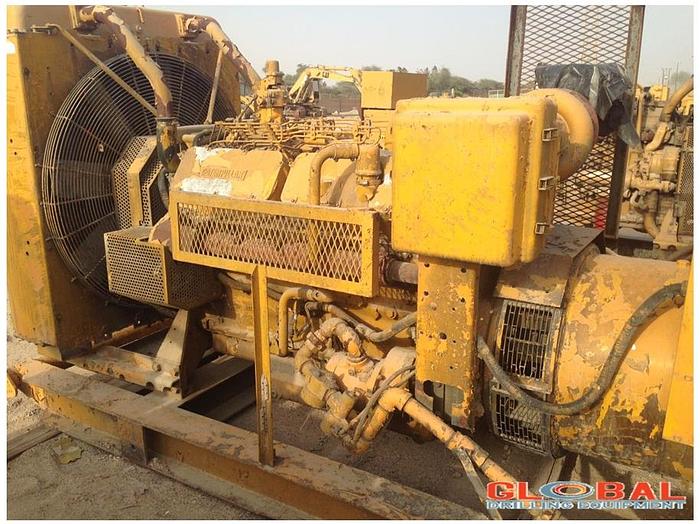 Used Item 0665 : Caterpillar SR-4 Generator Set w/ 3412 Engine