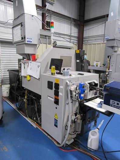 Used 2018 Tsugami B0206-III 6-Axis CNC Swiss Lathe