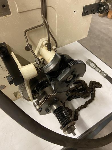 Used Thread station RASCH suitable for foiling machine type RU