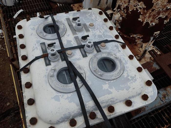 Used 100 GALLON ROSS TYPE VERSAMIX – S/S – VACUUM – JACKETED