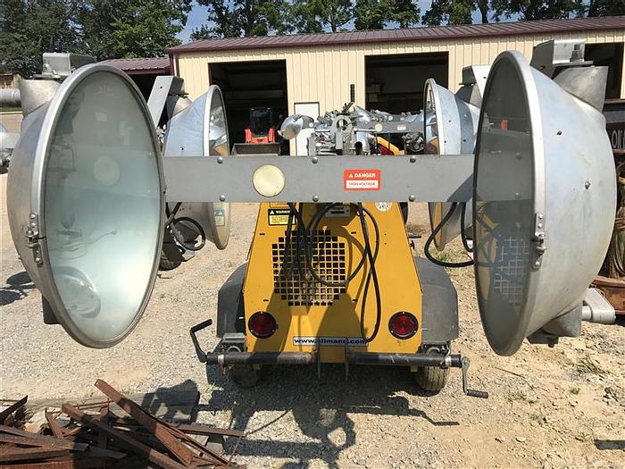 Used 2011 Allmand Night Light Pro Sho-HD Light Tower