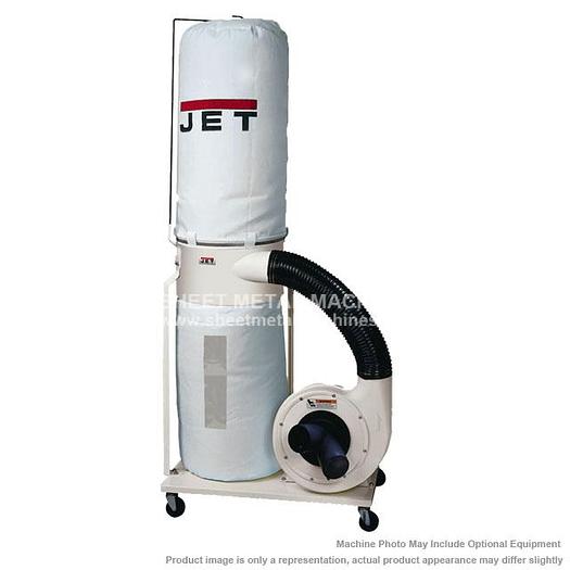 JET DC-1100VX-BK Dust Collector 1.5HP 1PH 115/230V 30-Micron Bag Filter Kit 708657K