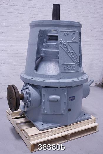 Refurbished Black Clawson Hydrapulper #2 Gear Drive, 3.53/1 Ratio #38380