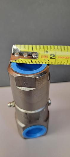 NEW Heavy duty STAINLESS STEEL 1 1/5 SUPER SWIVEL 90 degree 60502(F)