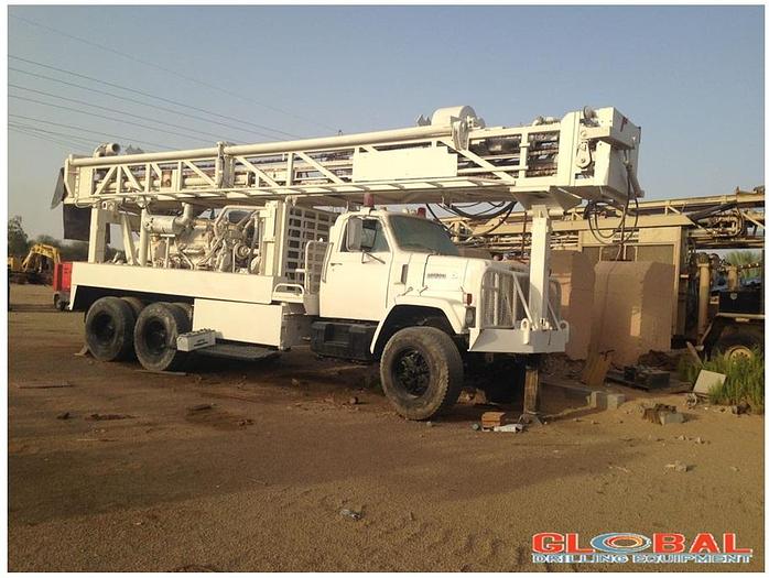 Used Item 0585 : 1988 Schramm T660H Drill Rig