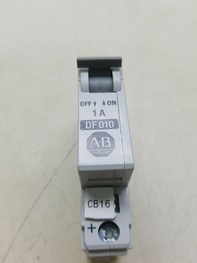 Used ALLEN BRADLEY 1492-CB1 DF010 Ser B