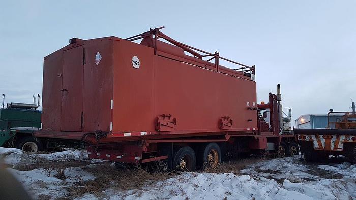 Used MUD TANK 2 COMPARTMENT