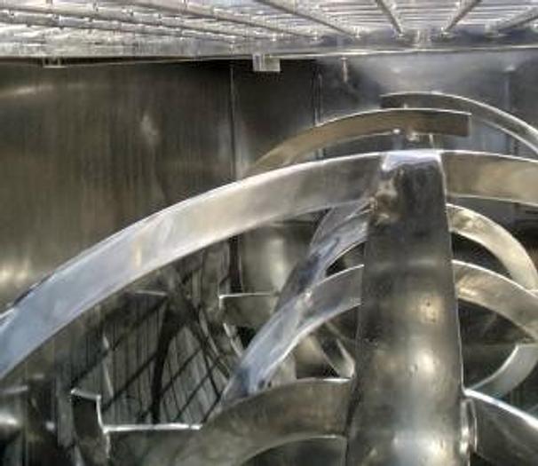 Mixer, Ribbon, 300 CF, 304 S/st, 75 HP, New, Std #H731072