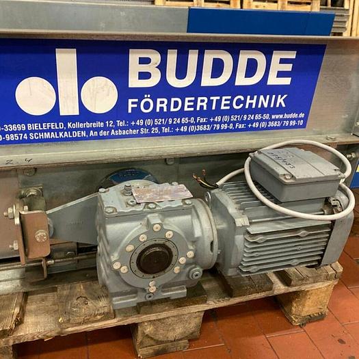 Gebraucht BUDDE Gurtförderer Förderband