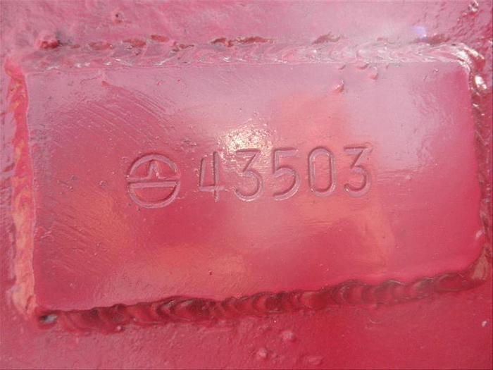 Used Gardner Denver PZ-8 Triplex Mud Pump