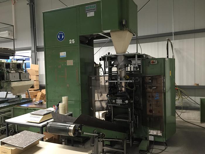 1990 Hassia vertikale Schlauchbeutelmaschine Wipperfürth SRV 4528