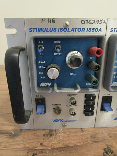 Used WPI 4 STIMULUS ISOLATOR 1850A