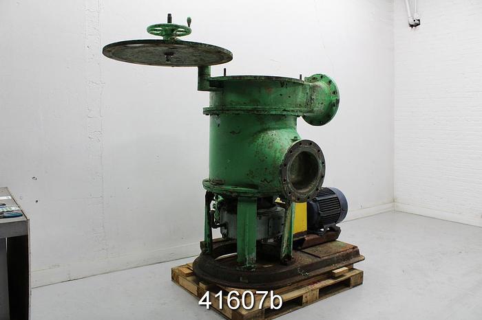 Used Black Clawson 24P Pressure Screen #41607