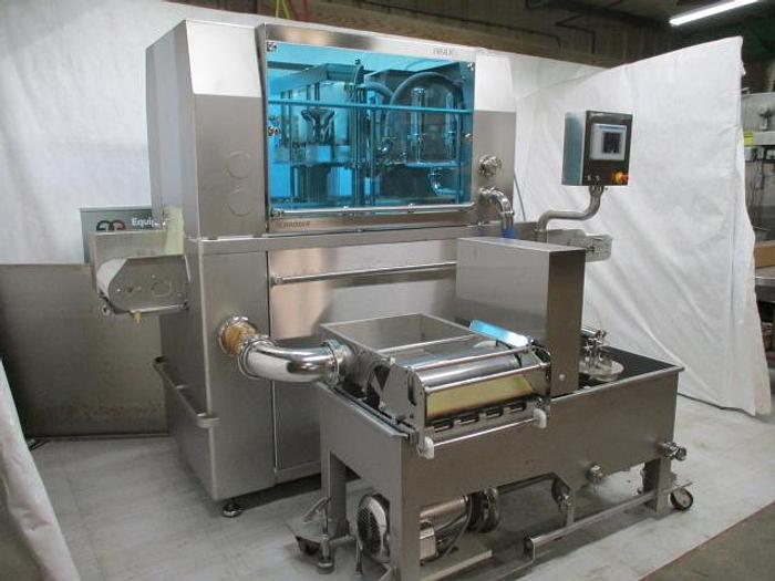 Used Schroder Belt Injector w/Filtration System; Md#IMAX430