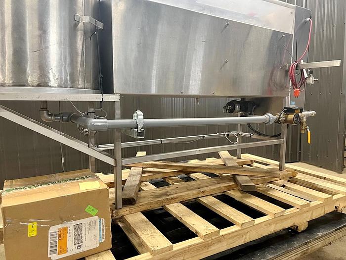 Used USED COREMA BR5000 BOTTLE WASHING MACHINE