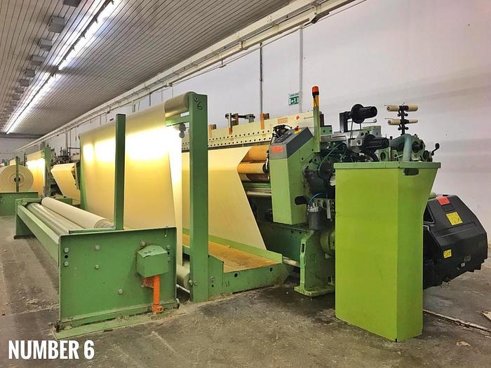 Gebraucht 06 gebr. DORNIER Luftdüsenwebmaschinen, Typ AWS 4/E - 360