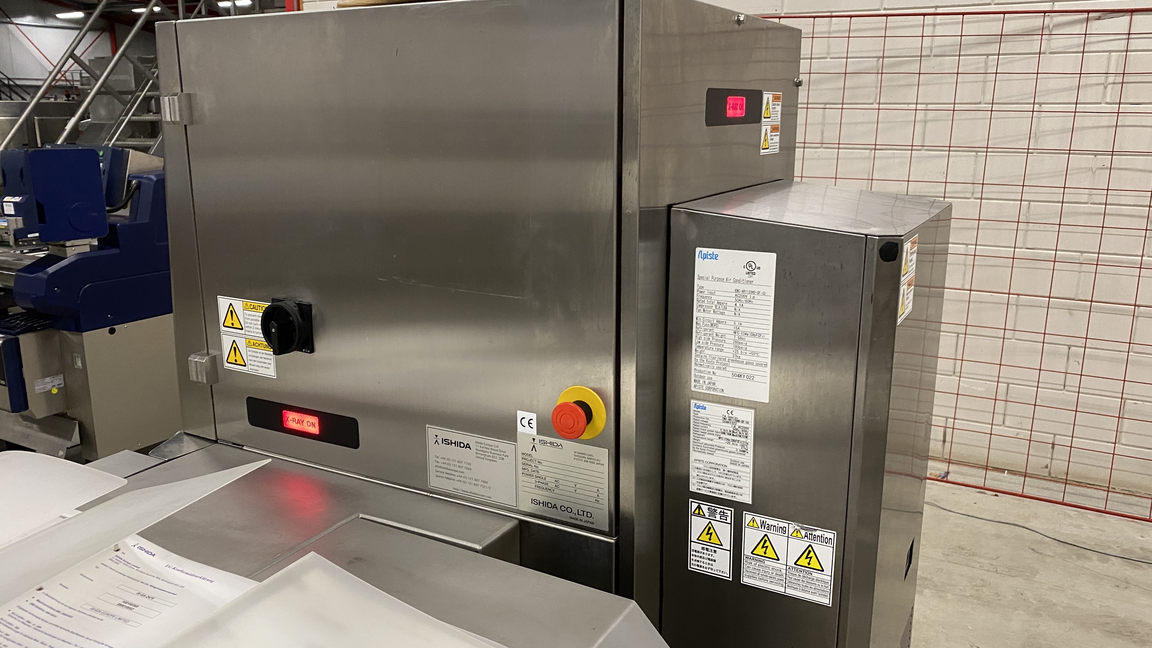 Used 2016 Ishida IX2475