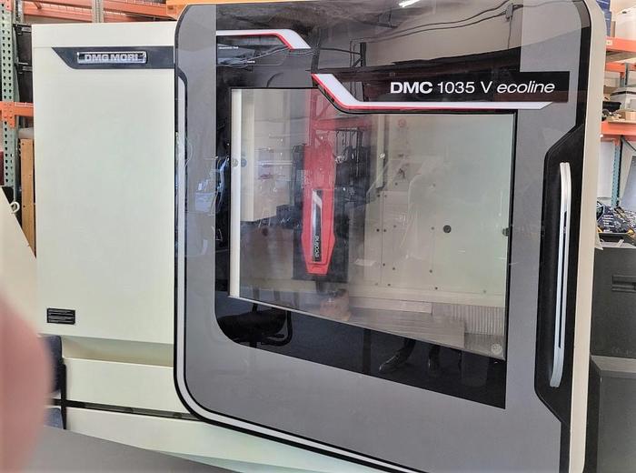 Used 2014 DMG-Mori DMC 1035V ecoline